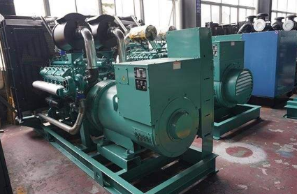 中牟柴油发电机
