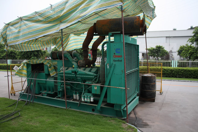 中牟康明斯发电机租用：安全、高效、便捷！